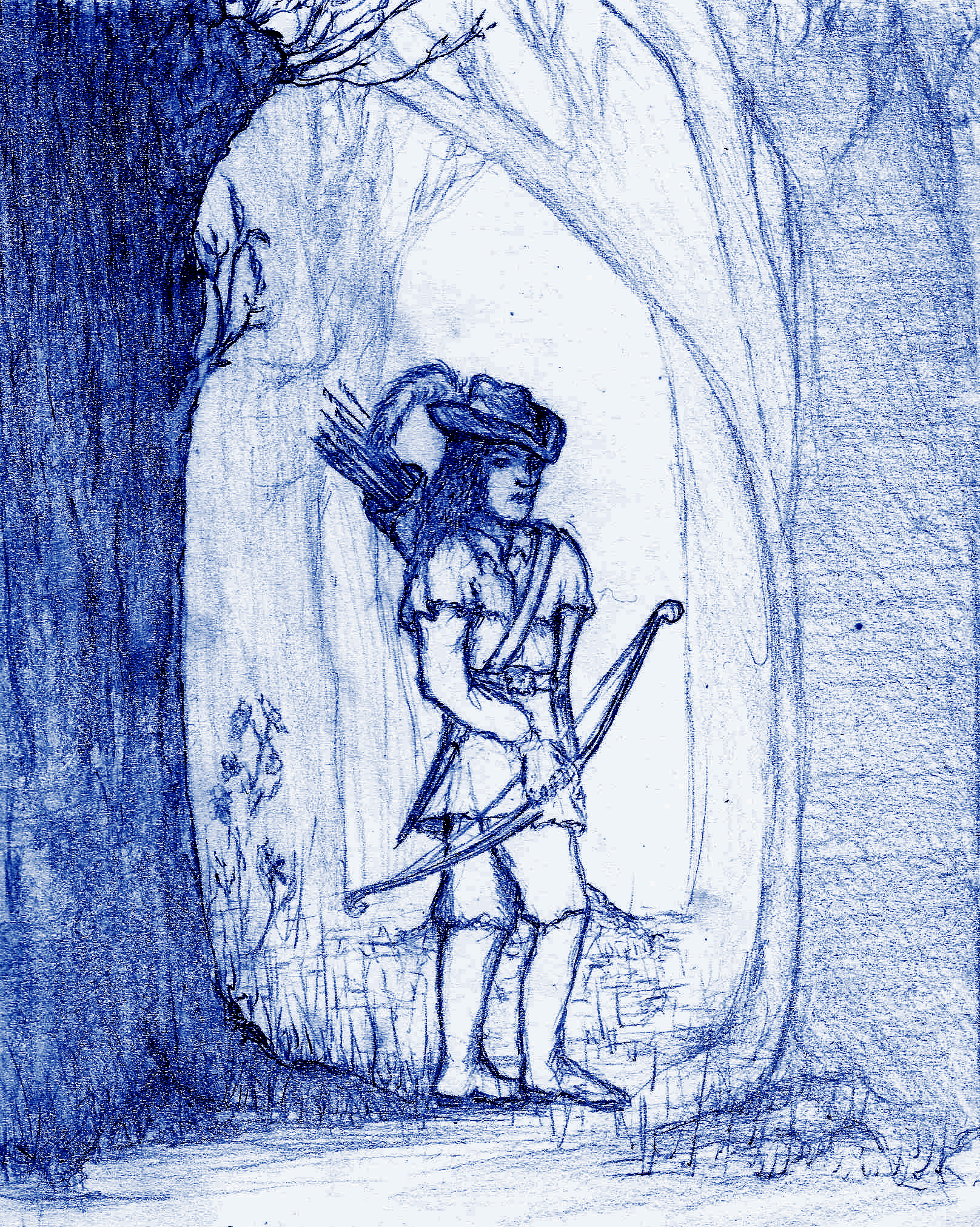 A well equipped Ranger eager to explore new depths.
